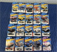 LOT OF 20 HOT WHEELS LOT