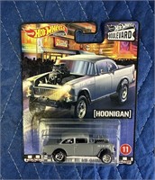 HOT WHEELS PREMIUM BOULEVARD 55 CHEVY BEL AIR