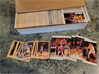 Lot of 800 Basketball Cards Mix 80s-90s