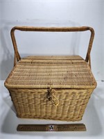 Vintage Wicker Basket