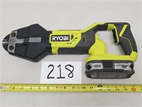 $114 Ryobi 18V Cordless Bolt Cutters + Battery
