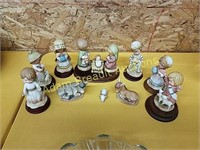 12 piece little bible friends porcelain set