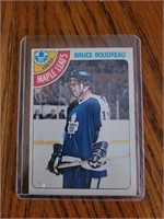 78-79 OPC Bruce Boudreau Rookie