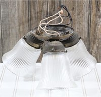 3-Bulb Ceiling Light Fixture