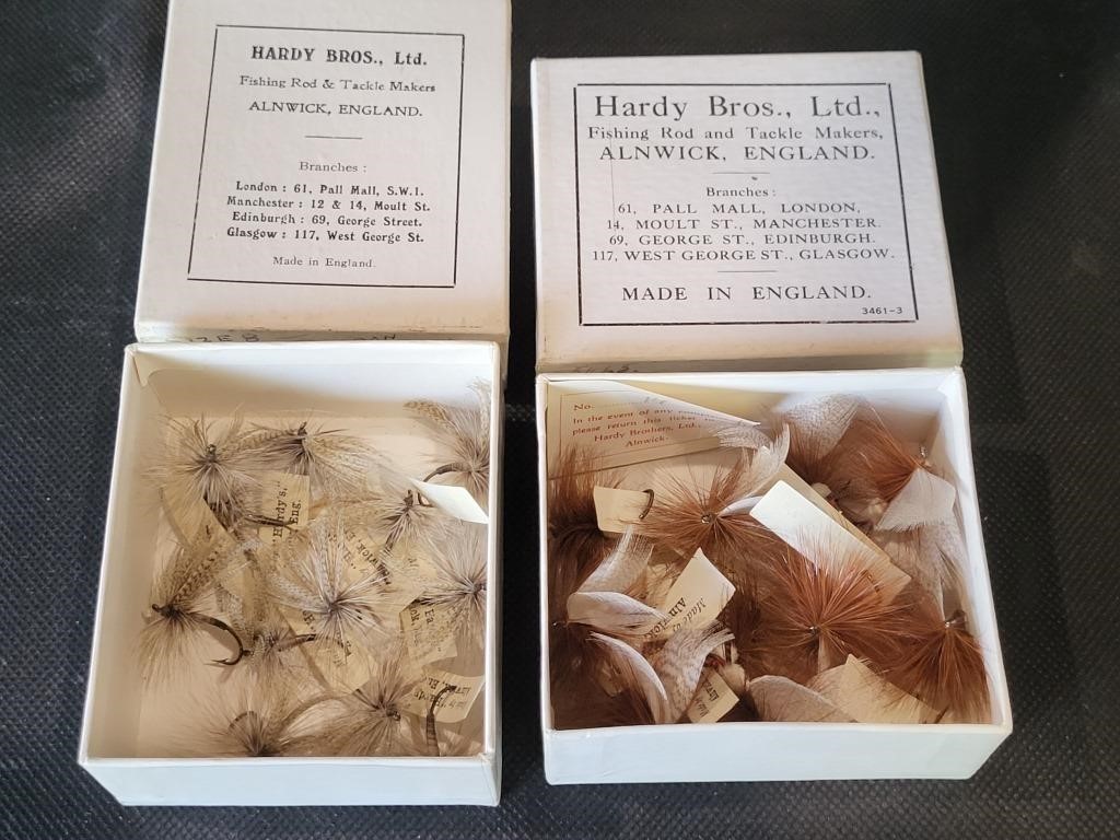 VTG Hardy Bros Fly Fishing Lures