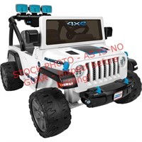 Power Wheels Jeep Wrangler 4XE Ride-on Toy