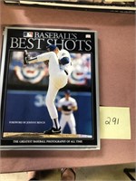 Baseball's Best Shots book, foreward by Johnny Ben