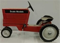 Red Scale Models Pedal Tractor