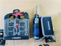 Husky Screwdriver & Socket Set kobalt screwdriver