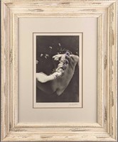 Framed Limited Edition Nude Figure Photo