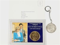 Prince Charles & Princess Diana Coin & More