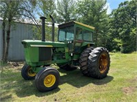 John Deere 4620 Tractor with Life Guard Cab