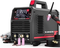 YESWELDER 200A AC/DC Aluminum Tig Welder with Puls