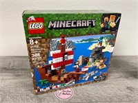 New Lego Minecraft set 21152 see box