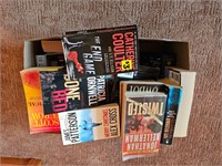 Novel books Grab box