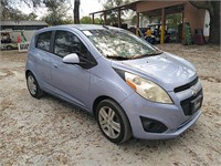 2014 Chevrolet Spark 1LT CVT