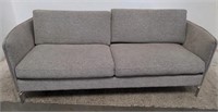 BoConcept couch approx 77" x 34" x 26"