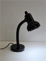 GOOSE NECK DESK LAMP - 16" MAX HEIGHT