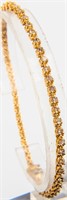 Jewelry 14kt Gold 3ct Diamond Tennis Bracelet