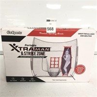 GOSPORTS PORTABLE XTRAMAN AND STRIKE ZONE