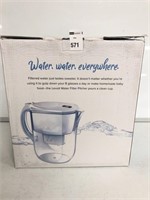 LEVOIT WATER FILTER PITCHER