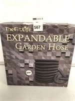 THEFITLIFE EXPANDABLE GARDEN HOSE 25FT
