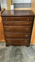 Chest Of Drawers 30” W x 17 1/4” D x 40” T