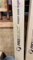 Pro select pocket door frame