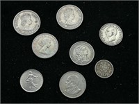 2.37 oz of 1960s International Coins