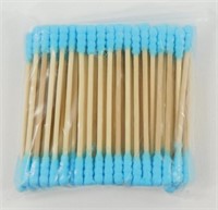 100-ct. Blue Ridged Dual Tip Cotton Swabs for Ear