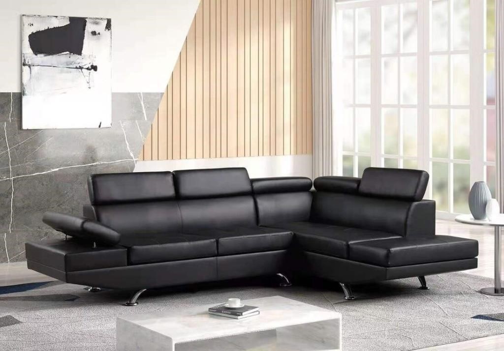HH73997 Moderno - Sectional Black