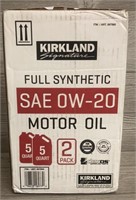 (10) Quarts of Full Synthetic Motor Oil