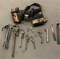 Tool Belt, Wrenches & More in Crate