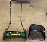 New Push Mower with Bag