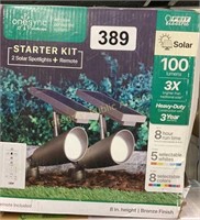 Onesync Solar Spotlight Starter Kit