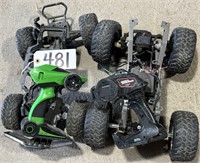 2 Remote Control Cars