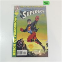 #1 Superboy  Dc comic