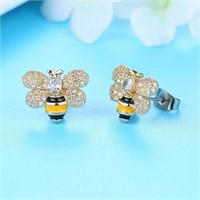AILUOR Gold Plated "Bee" Earring