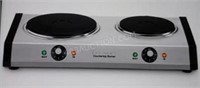 NEW Cuisinart Countertop Double Burners $140