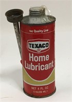 Texaco Home Lubricant Can