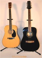 Lot of 2 Accoustic Guitars