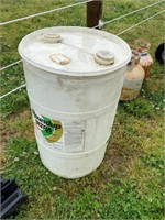 30 gal. rain barrel