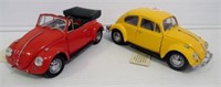 (2) Items including 1967 Volkswagen Beatle from