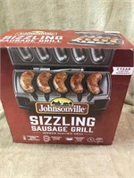 New Johnsonville sizzling sausage grill