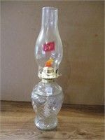 Vintage Schlitz Oil Lamp