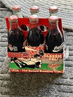 6-Pack Collectible Cal Ripken Coke Bottles