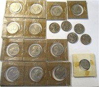 (18) Susan B Anthony Dollar Coins