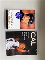 (2) Cal Ripken Jr Books