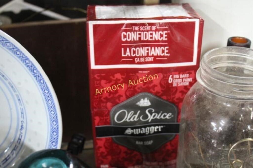 OLD SPICE SWAGGER BAR SOAP