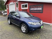 2009 NISSAN MURANO LE